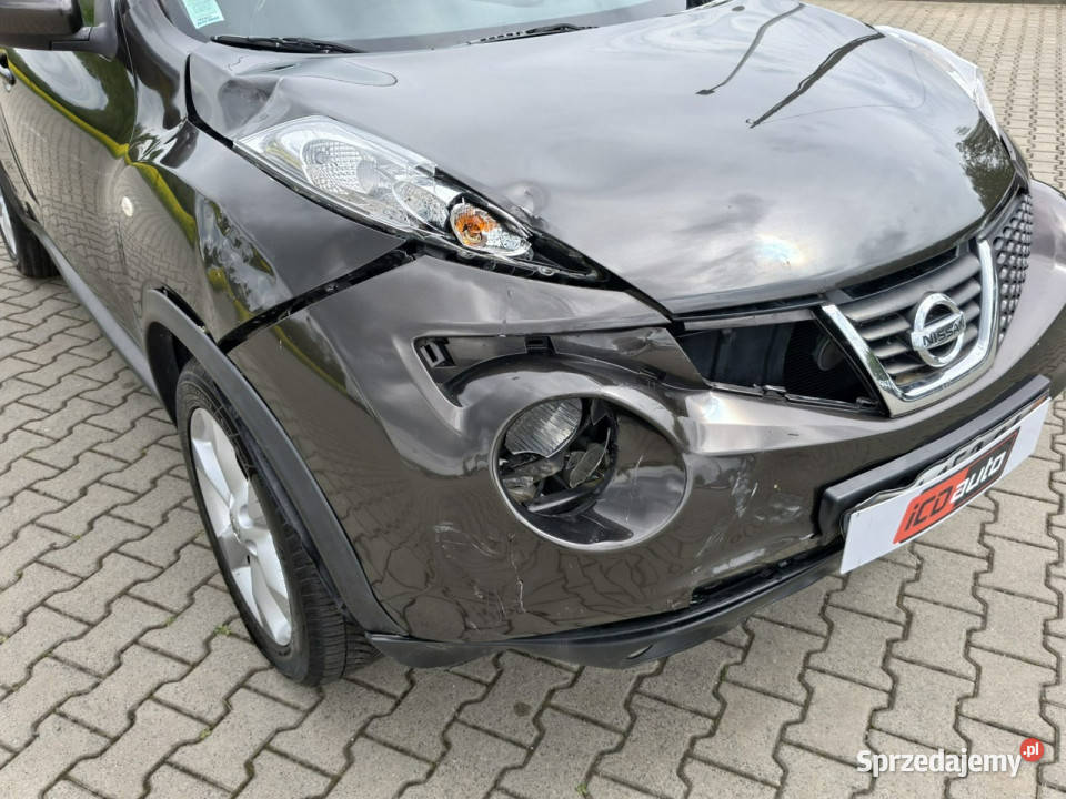 Nissan Juke 15 DCI 110 6biegów climatronic Kęty