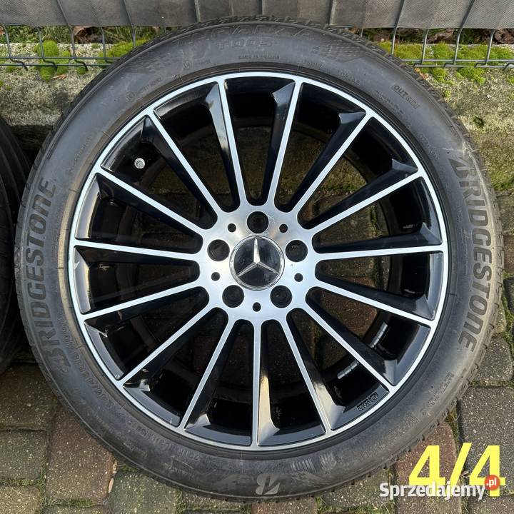 18 Mercedes w213 e klasa felgi koła komplet Lubasz
