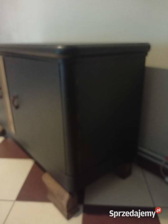 Komoda Stylowa Stare Meble Zabrze