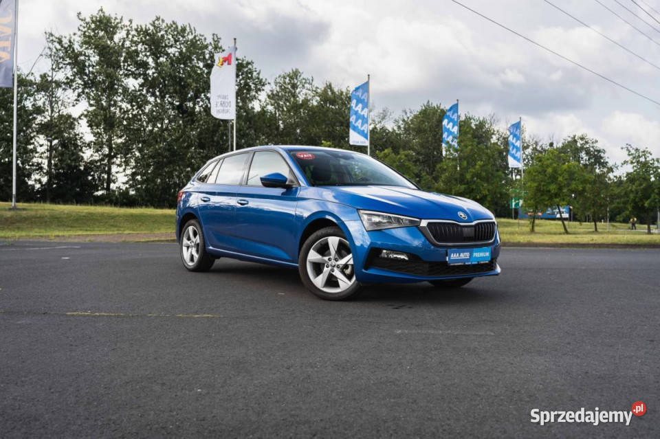 Skoda Scala 10 TSI isofix śląskie Zabrze