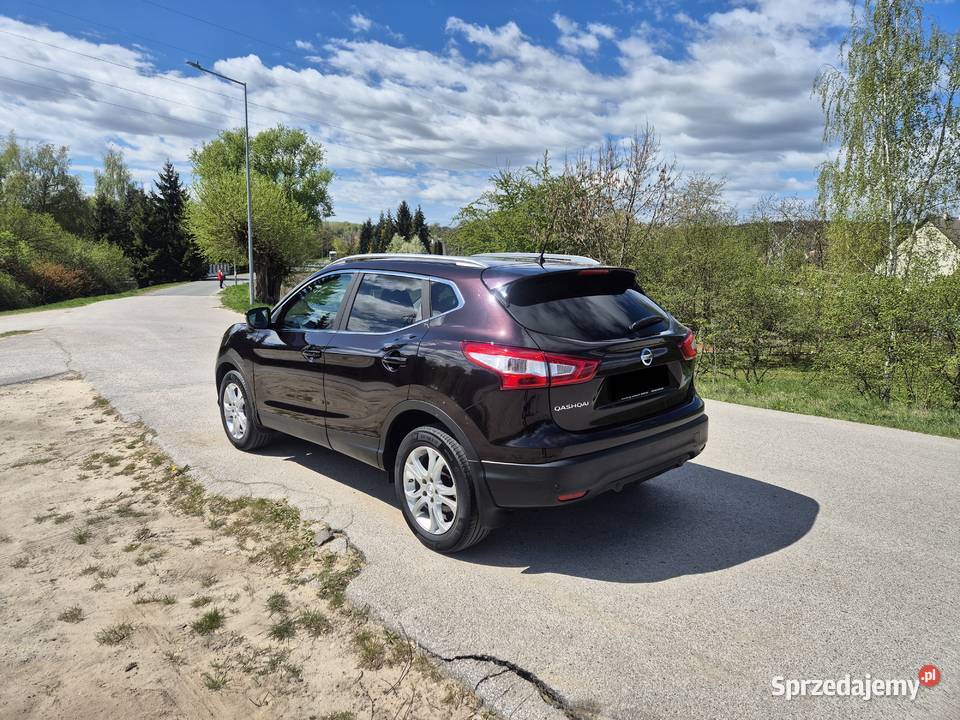 Nissan Qashqai J11 2015r 15D 110 Serwis Full gniazdo SD lubelskie Góra Puławska
