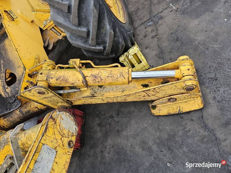 SIŁOWNIK HYDRAULICZNY JCB 535125 ŁAPY LEWY Pozostałe Pozostałe Lipno