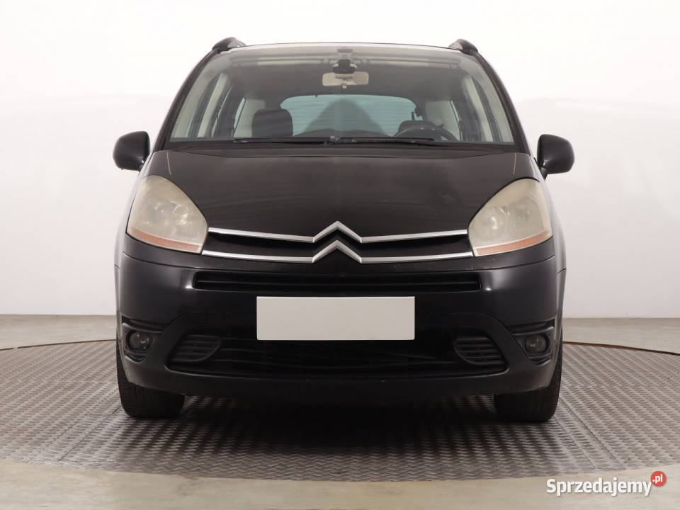 Citroen C4 Grand Picasso 16 HDi czarny Katowice