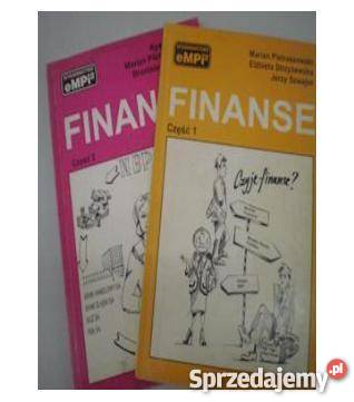 Finanse część 1 i 2 komplet PietraszewskiDollfa Goleniów