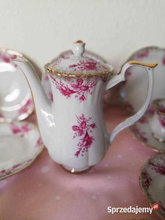 Porcelana Chodzież filiżanki dzbanek mlecznik małopolskie Gorlice