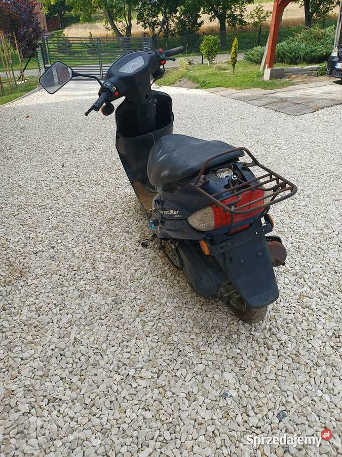 Skuter Baotian 50 przeznaczony na części podkarpackie Chłopice sprzedam