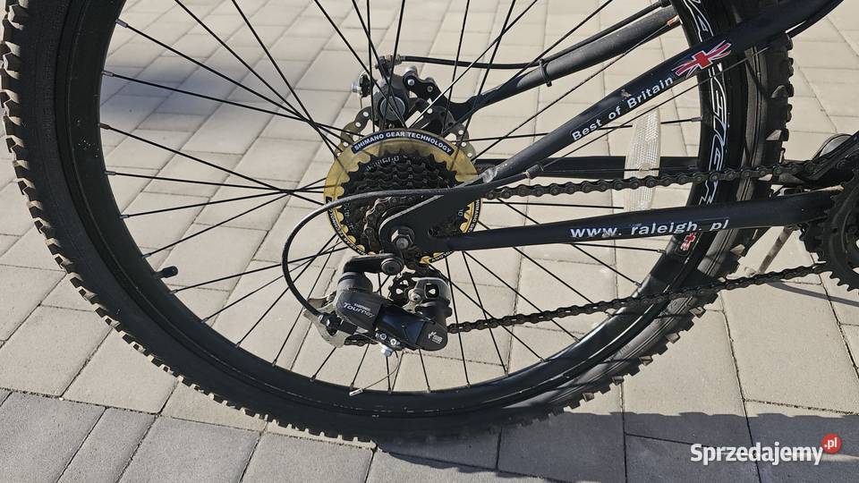 Rower Oxford F526 Raleigh 26 amortyzacja przód i