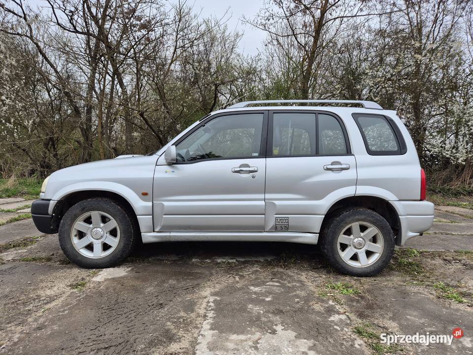 Suzuki Grand Vitara 20 TD Kratka Ciężarowy Tokarnia