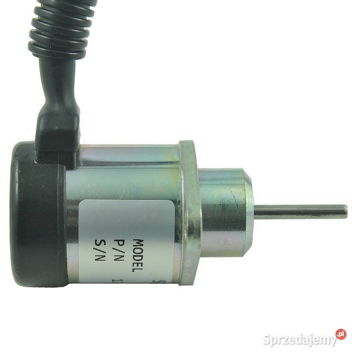 Cewka gaszenia 12V Kubota B1700 B2100 B2400 Elektryka i zapłon Tajęcina