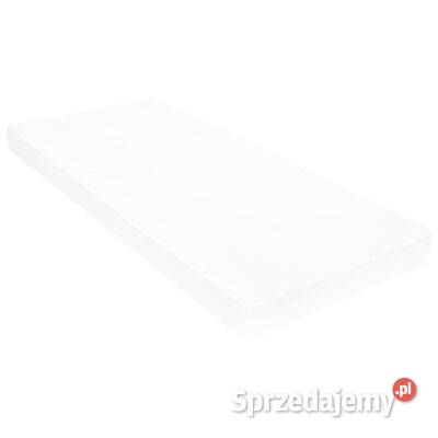 vidaXL Materac 120x200 7 stref pianka PU 10 H2 Łóżka i materace Warszawa