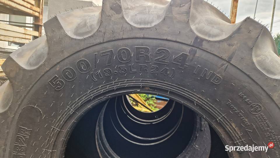 50070r24 5007024 46070r24 4607024 Michelin XMCL Nowe Miasto Lubawskie sprzedam