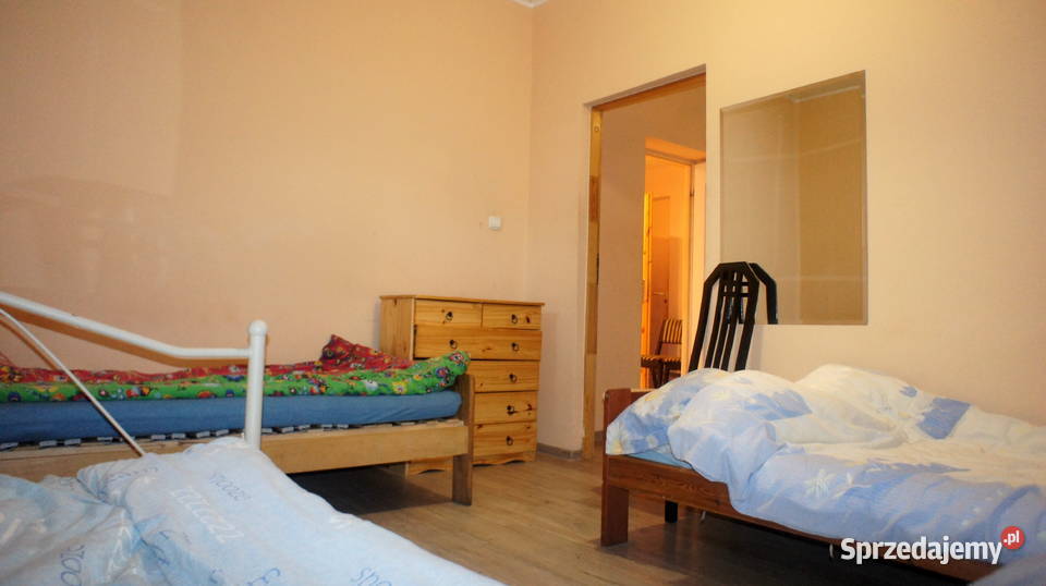 2 pokoje pracowników z dostępem do ogródka Gdańsk