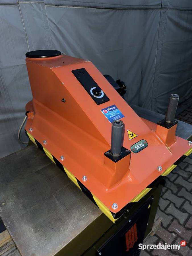 Wycinarka ATOM SE 25 prasa hydrauliczna do