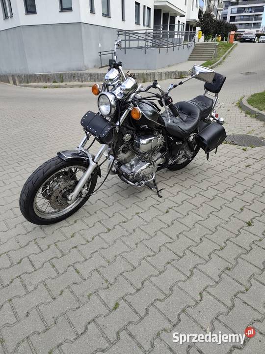 Virago 750 stan okazyjna lubelskie Lublin