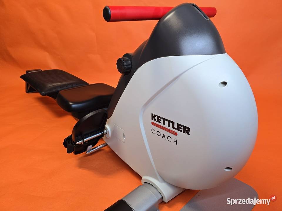 FULL ZESTAW JEDYNY TAKI WIOŚLARZ KETTLER COACH Ostrzeszów