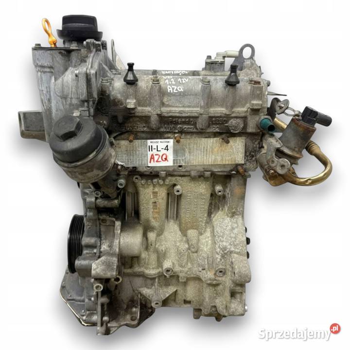 SILNIK AZQ VW Polo IV Skoda Fabia I Seat Ibiza Chełm