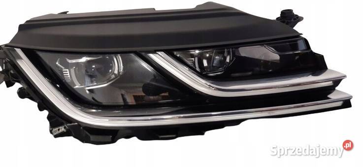 LAMPA PRAWY PRZÓD LED VW ARTEON EU osobowe Części samochodowe Nowy Tomyśl