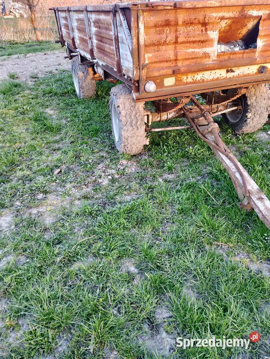 Przyczepa rolnicza Sielec sprzedam