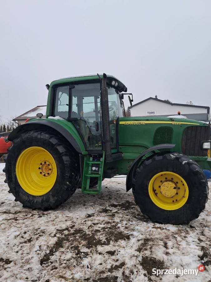 John Deere 6520 6230 Tuz Wom 20042007 Same MF Radzyń Podlaski