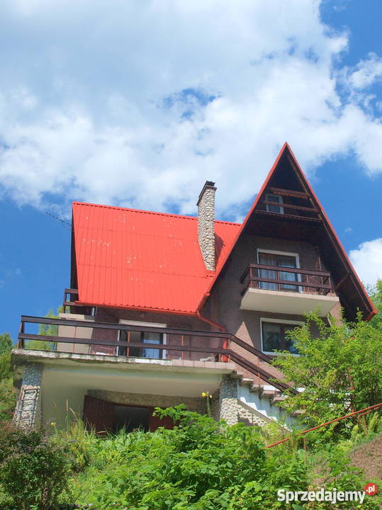 Sprzedam daczę 270 działka 7 a w górach rekreacyjny Kasinka Mała