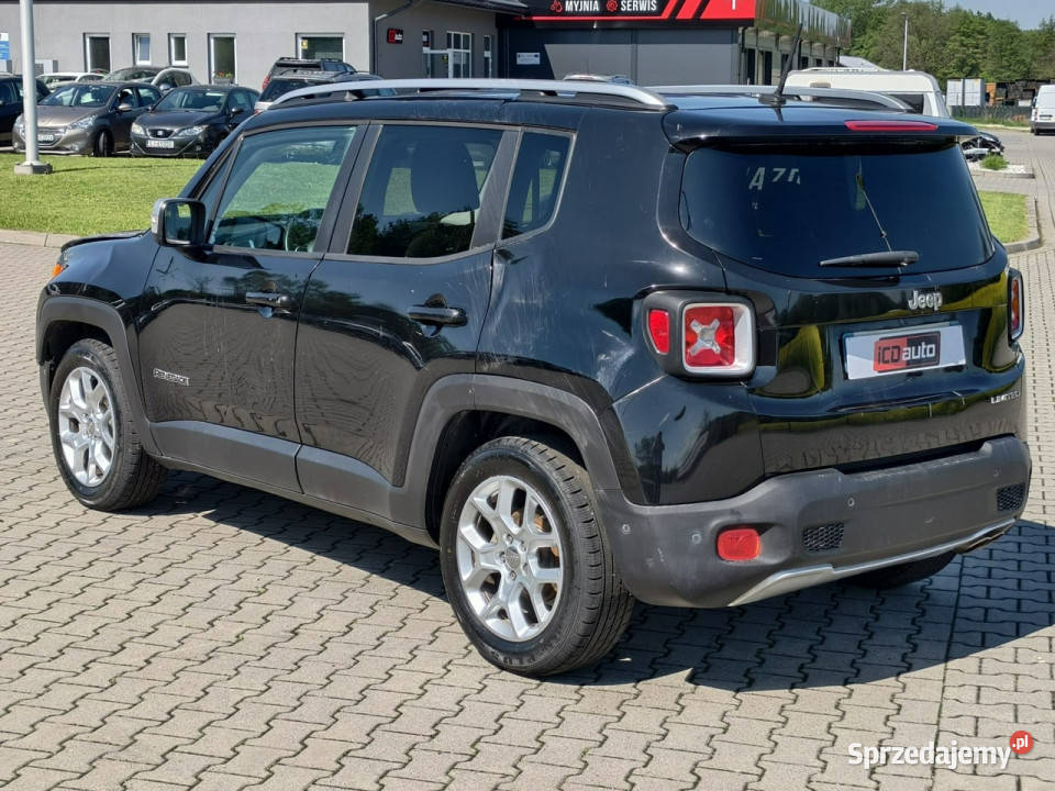 Jeep Renegade limited 16 diesel 120 nawigacja małopolskie Kęty