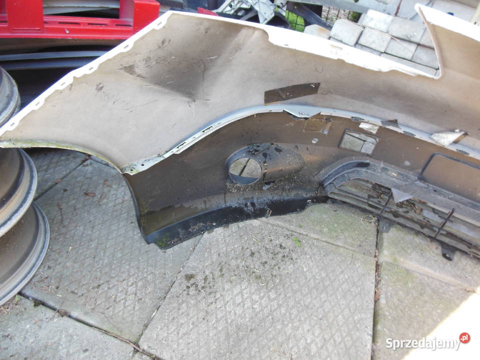 NISSAN NV200 ELEKTRYCZNY 09DT183 ZDERZAK PRZÓD