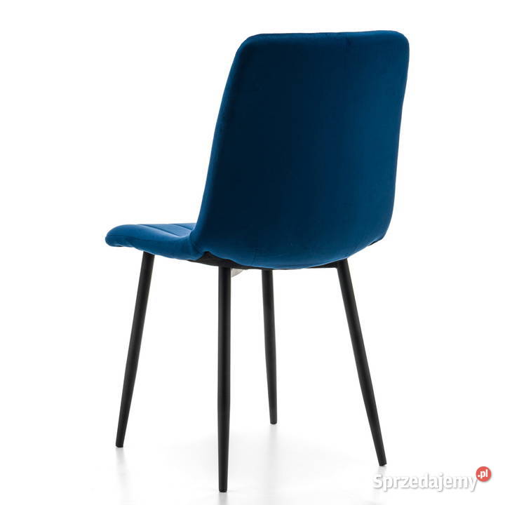 Granatowe Krzesło Gela Wysyłka 24H Dostawa 0 Tarchały Małe