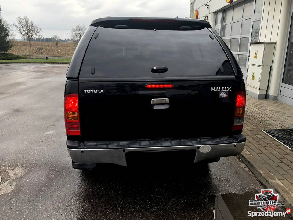 Zabudowa Toyota Hilux hardtop 46 terenowe Pasłęk