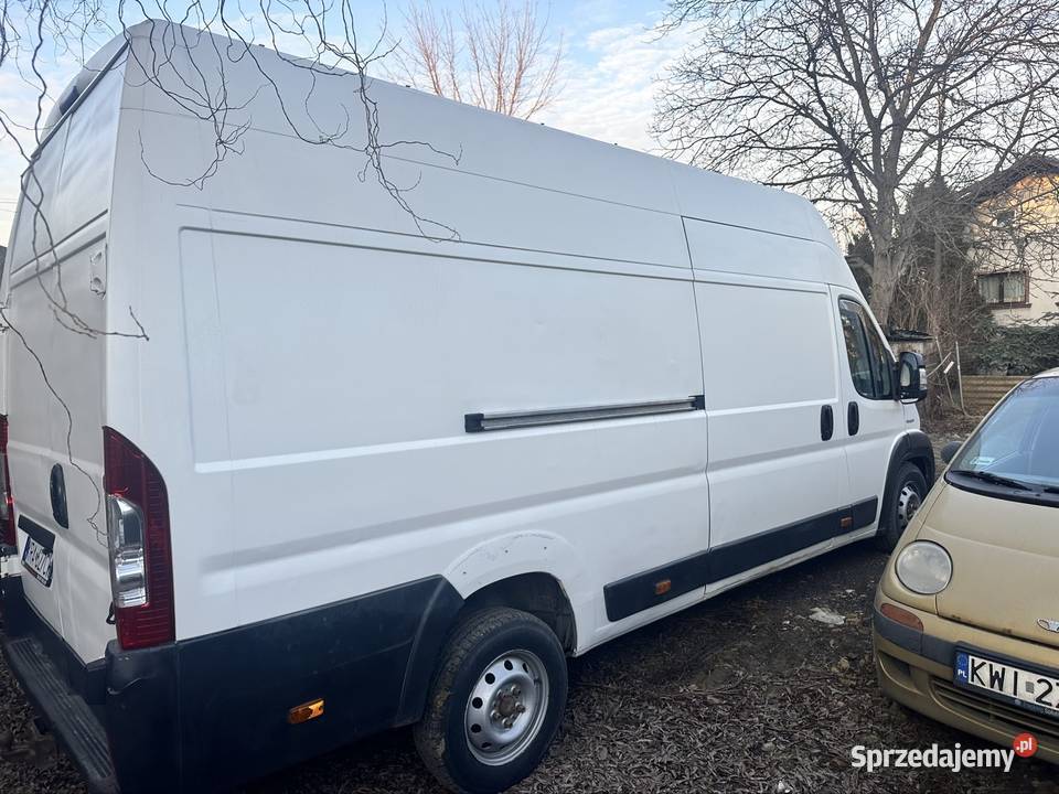 Peugeot boxer małopolskie sprzedam