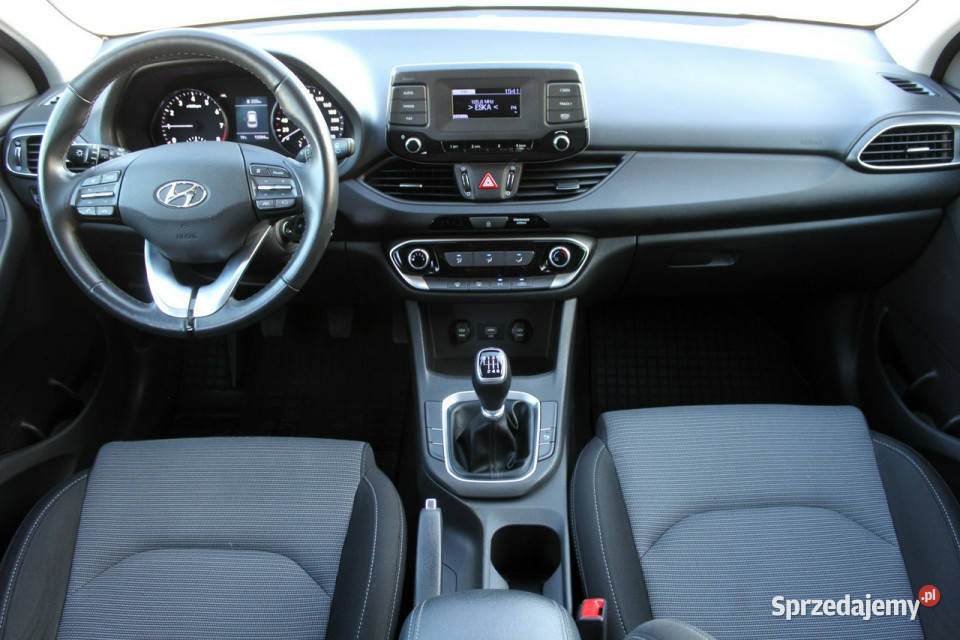 Hyundai i30 120 FV23 SalonPL Gwarancja Fabryczna autoalarm Sokołów