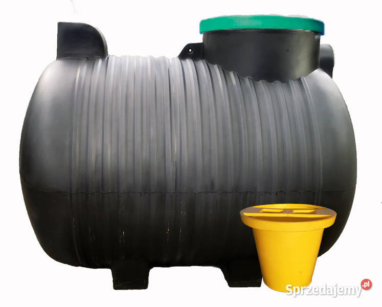 Zbiornik 3000l B3 deszczówka oczyszczalnia
