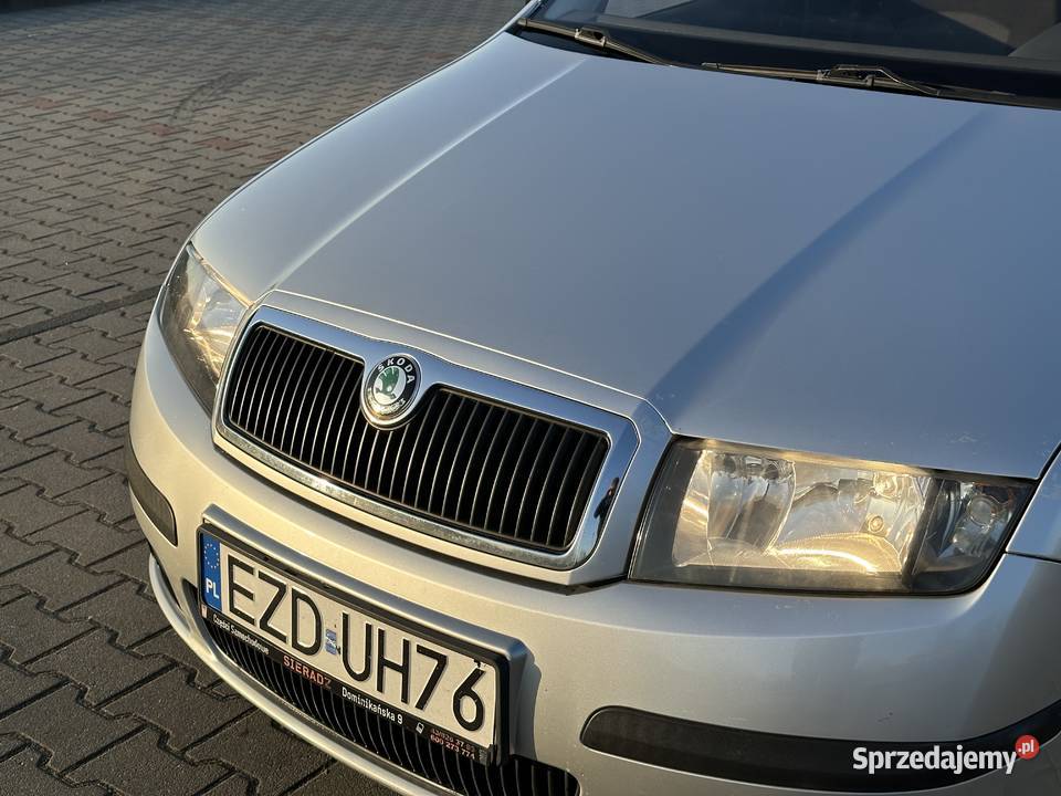 Skoda Fabia kombi benzyna Zduńska Wola