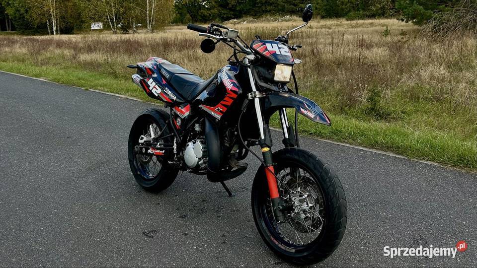 Yamaha DT125X 50 2007r Athena Pilawa