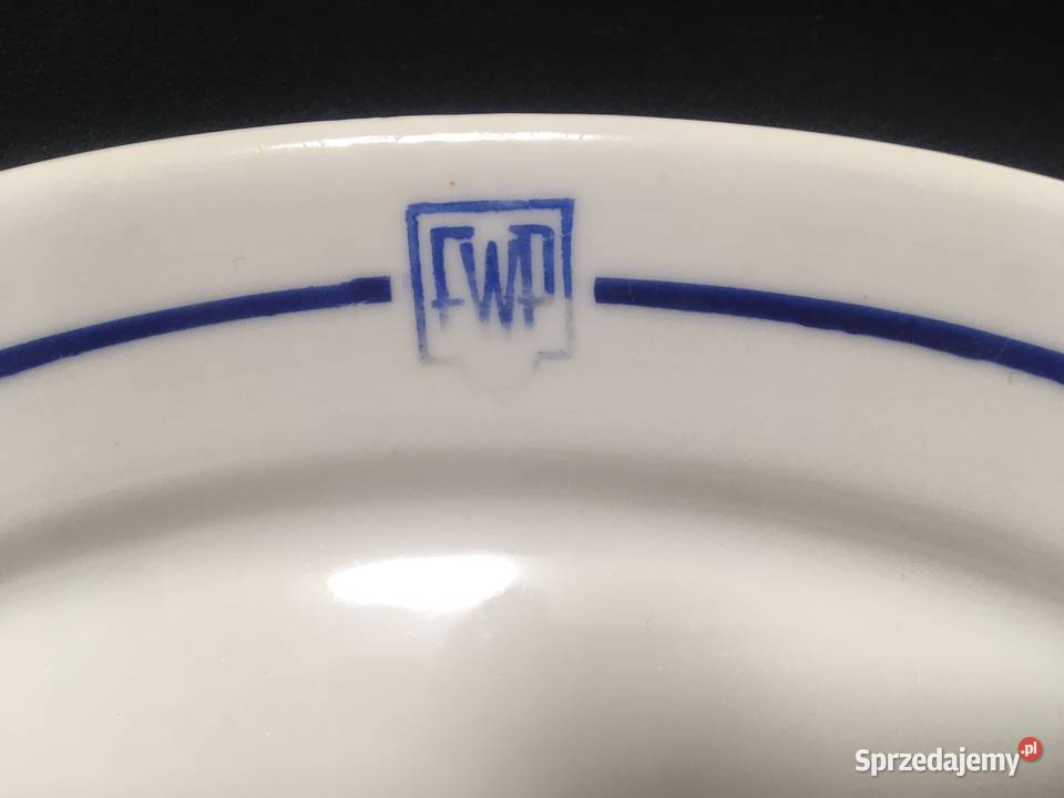 PRL Bogucice FWP półmisek patera unikat