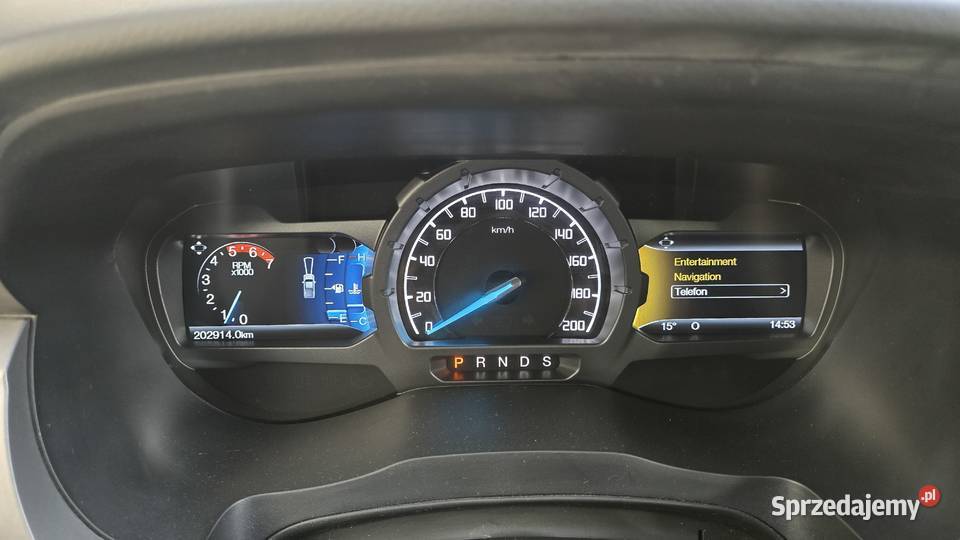 Ford Ranger Autm Limited 2017r Wóz strażacki 202000km Nowy Świętów