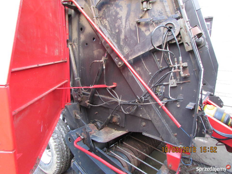 Prasa belująca vicon massey ferguson szerok Hołubla