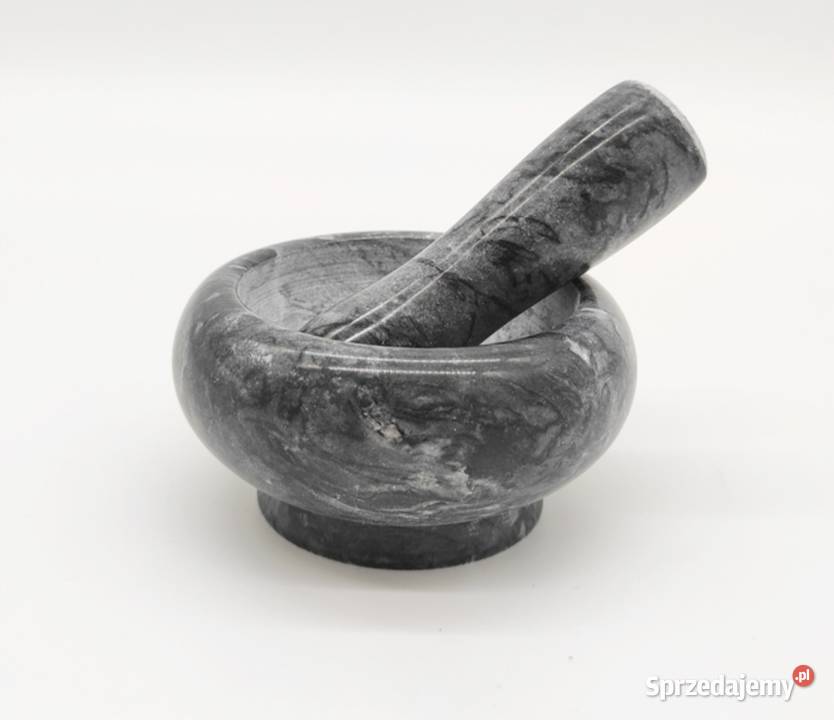 Moździerz kuchenny z tłuczkiem kamienny mały sprzedam