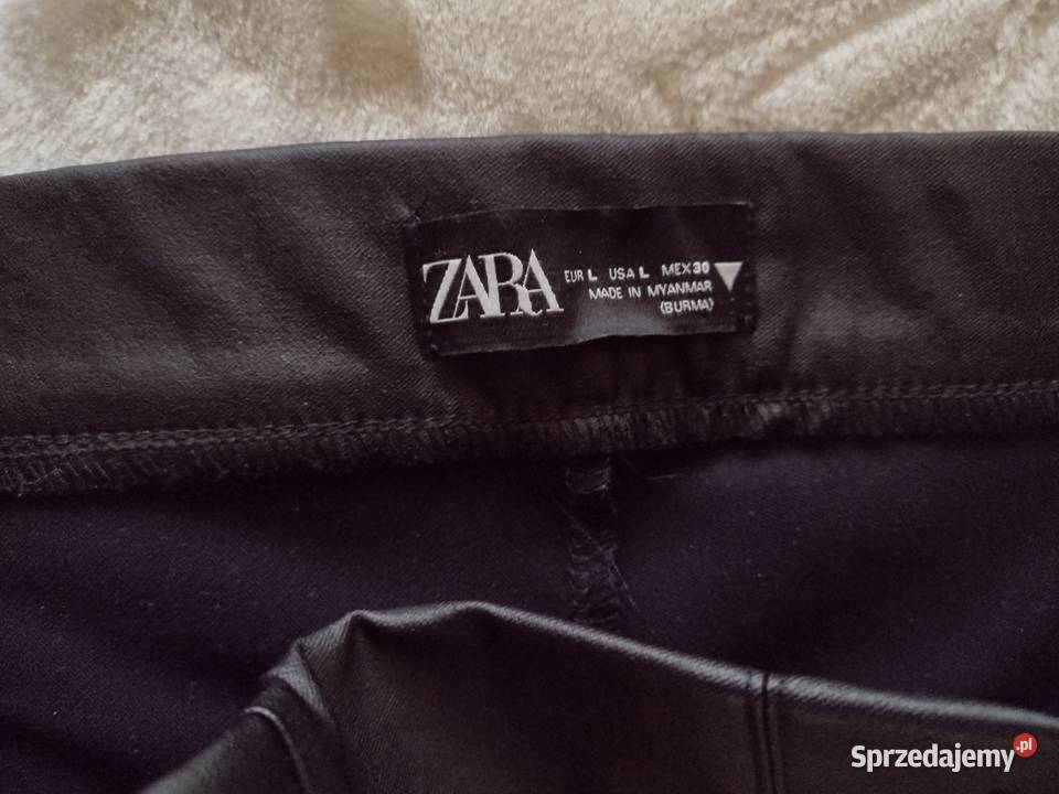36S ZARASkórzane legginsyspodnieNOWE Kraków sprzedam