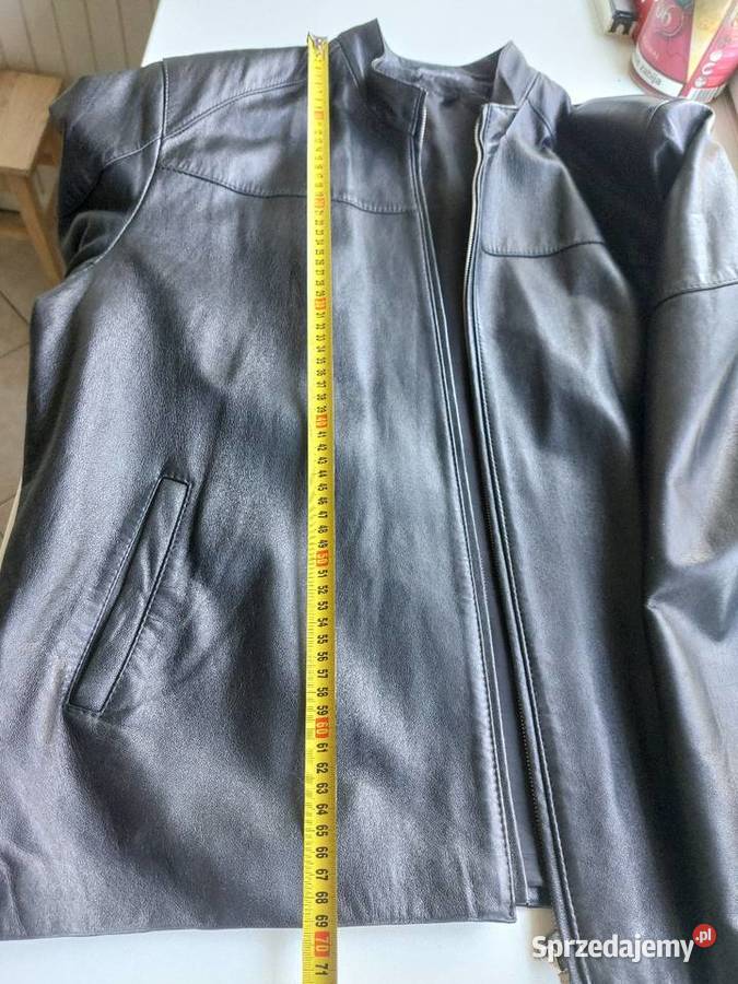 Kurtka skórzana meska XL Łódź