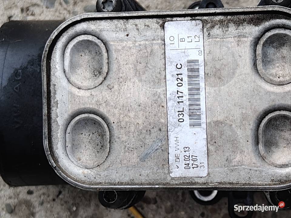 OBUDOWA FILTRA OLEJU 03L117021C 03L podkarpackie Zadąbrowie sprzedam