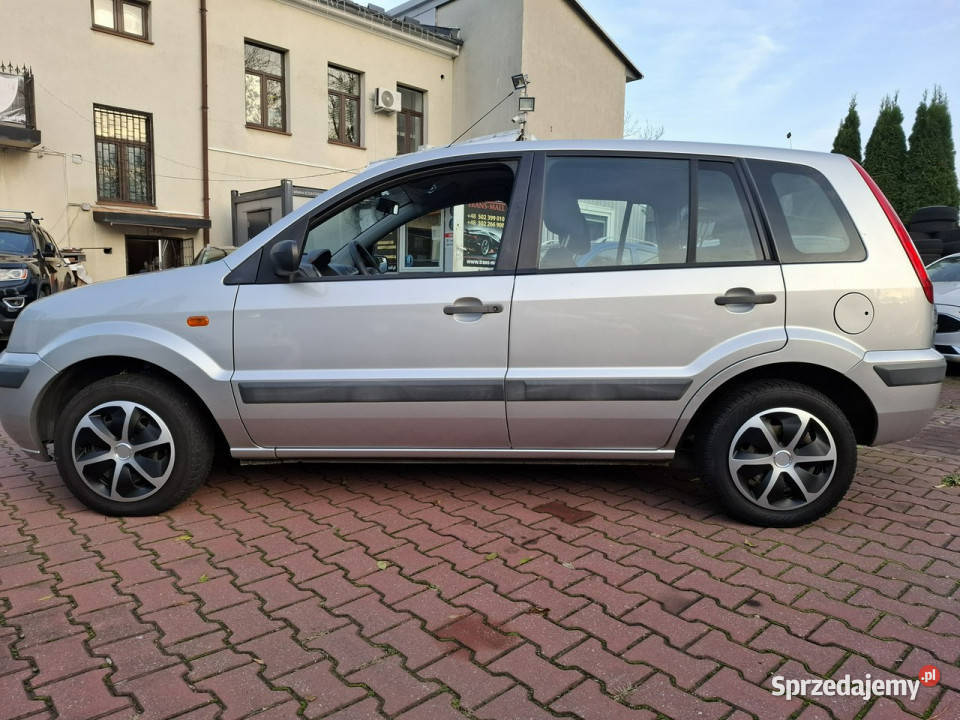 Ford Fusion 14 B 80 Koni Klimatyzacja Pdgrzewane Lublin