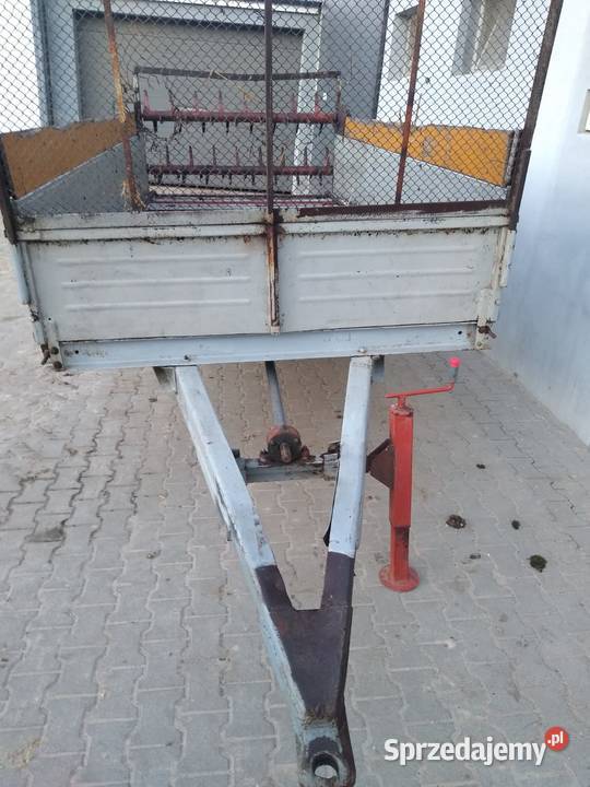 Sprzedam rozrzutnik obornika 35 t lubelskie Biardy