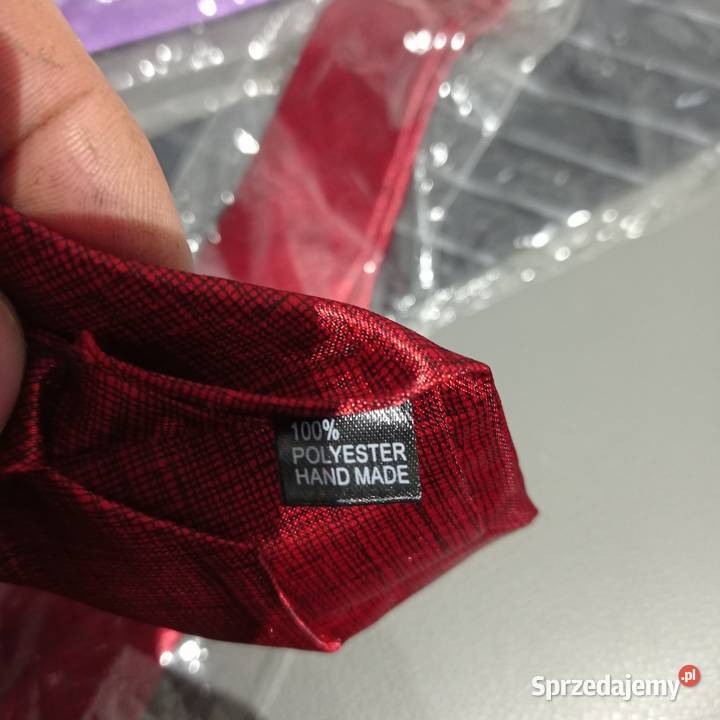 KRAWATY Krawat 4 Sztuki Okazja Tanio zachodniopomorskie Kamień Pomorski