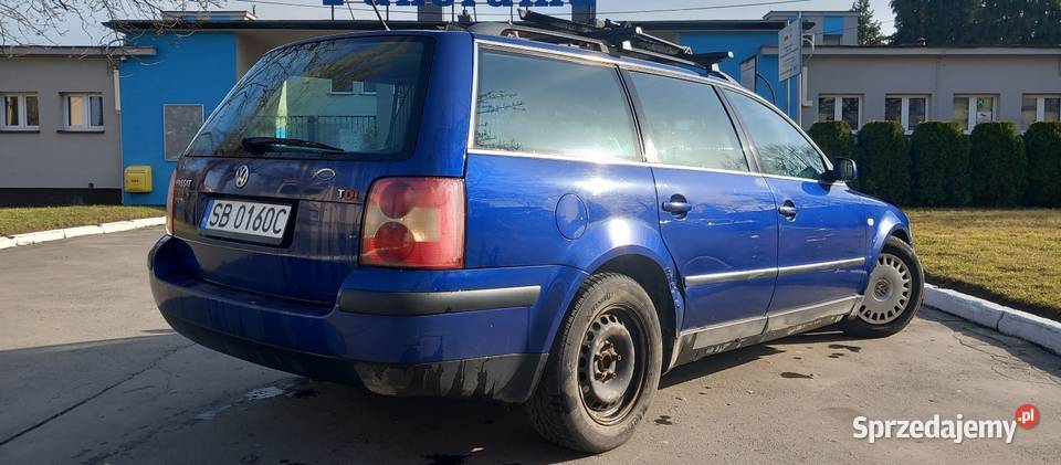 Volkswagen Passat B5 2001 19 TDI 101 śląskie Bielsko-Biała