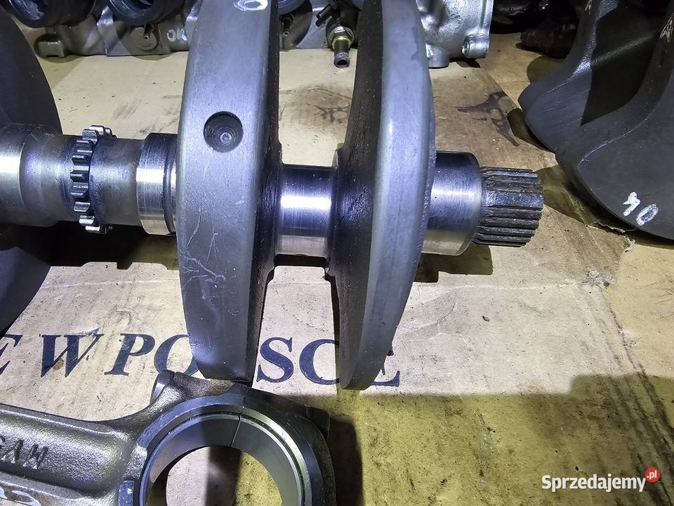 Honda CB 500 wał korbowy korbowód korba cb500 Jelenia Góra
