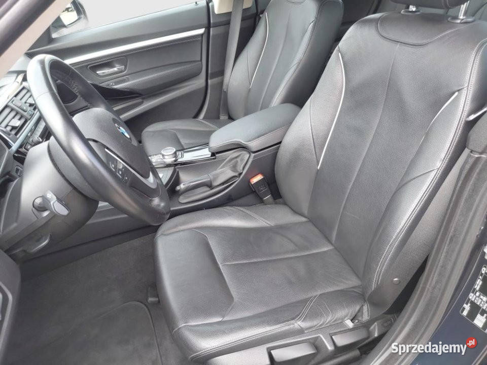 BMW 3GT 2019r Czujniki P T Skórzane Fotele 172735km Warszawa
