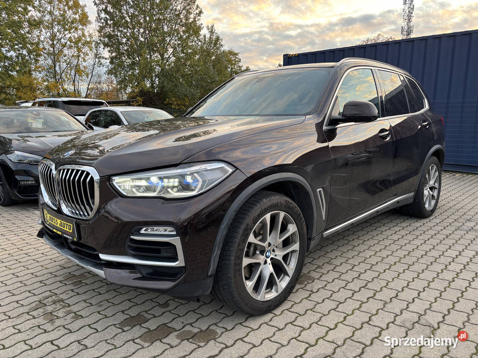BMW X5 2019 benzyna Warszawa sprzedam