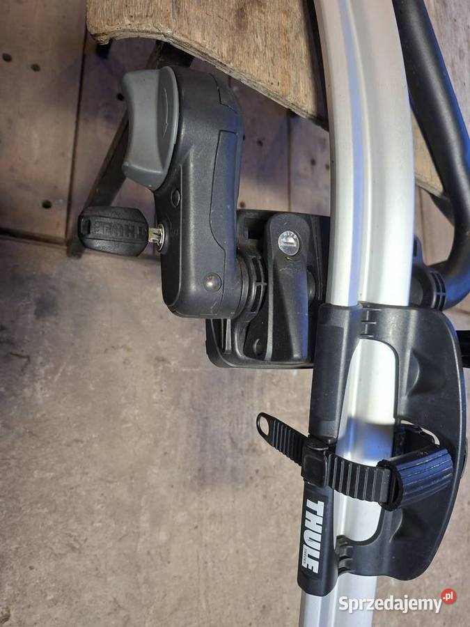 bagażnik rowerowy dachowy THULE proride 591 osobowe Kamocin