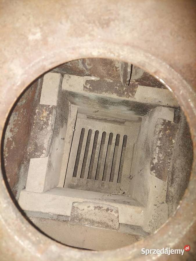 Piecyk koza kominek piec rura kolanko Blizne sprzedam