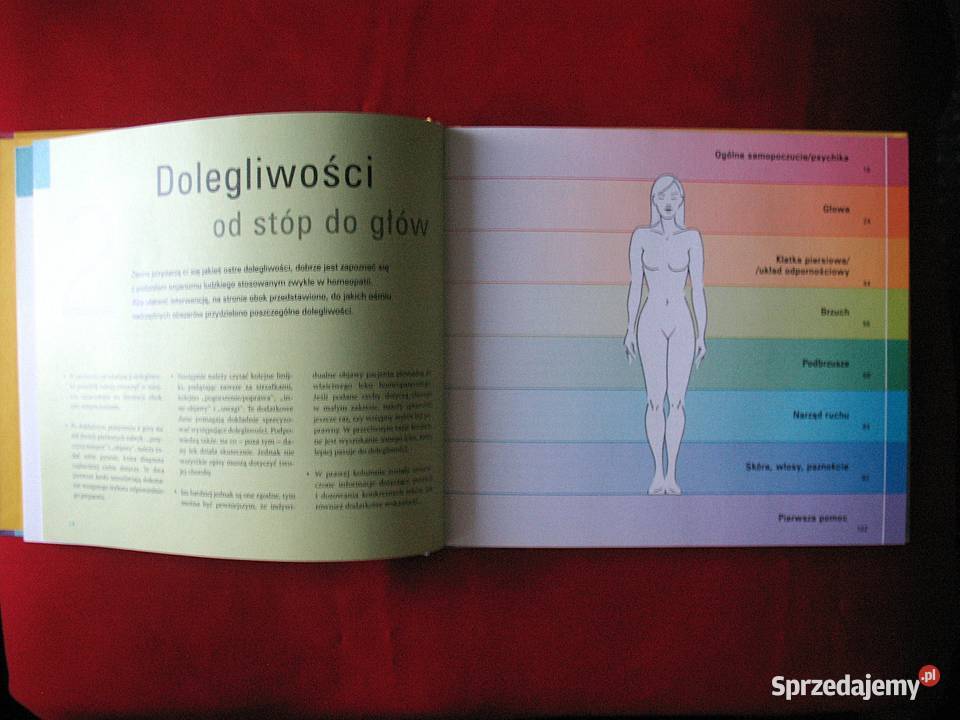 Homeopatia Markus Wiesenauer książka polska Siedlce sprzedam